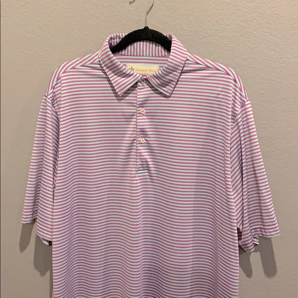 Donald Ross Dri-Fit Golf Shirt